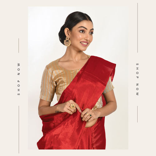 Weaving Wisdom: Embracing the Legacy of Handloom Saris