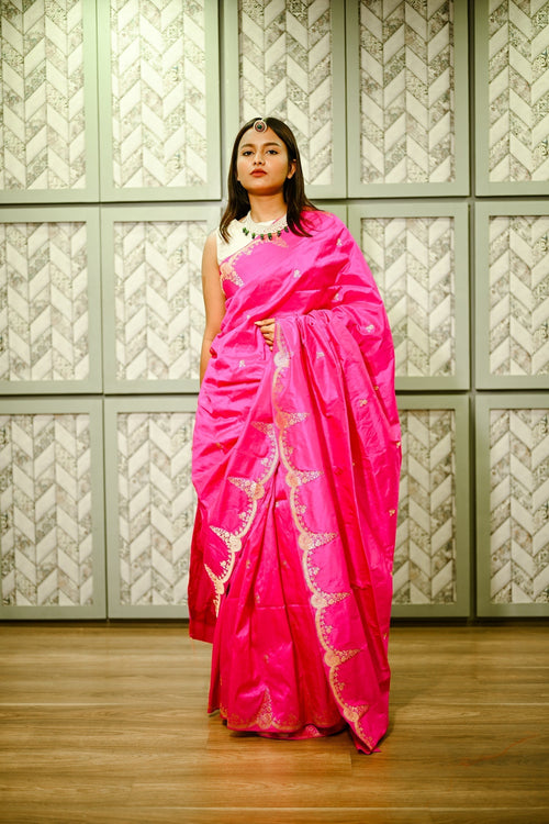 Buy Banarasi Saree Online