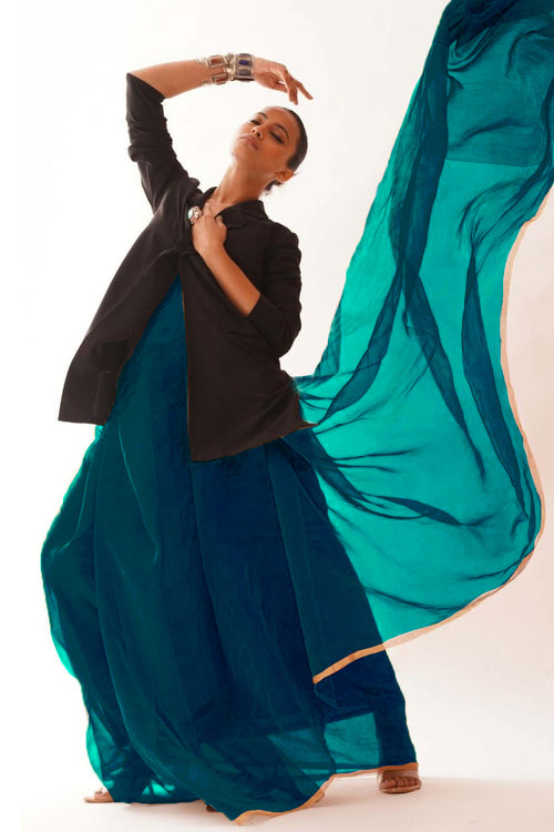silk saree dress ideas Anarkali Dress Floor Length Silk Saree Frock Design Long Frock Design Cotton Saree Saree Se Gown
