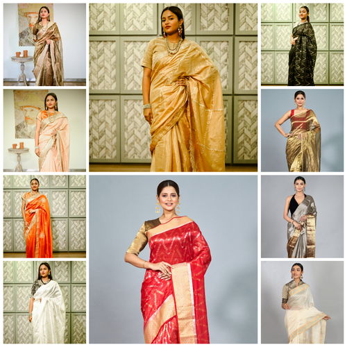 Unveiling Elegance: The Timeless Allure of Chanderi Silk Sarees