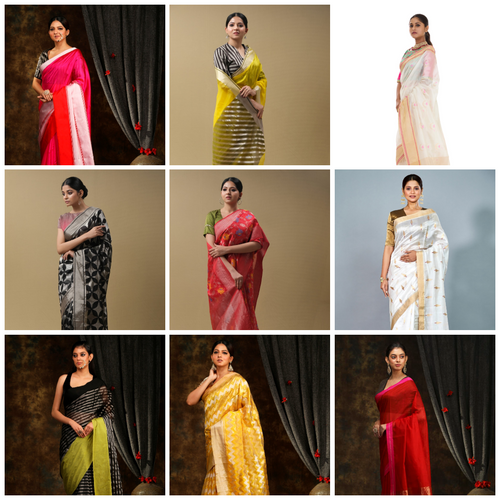 Unraveling Elegance: The Timeless Allure of Handloom Silk Sarees