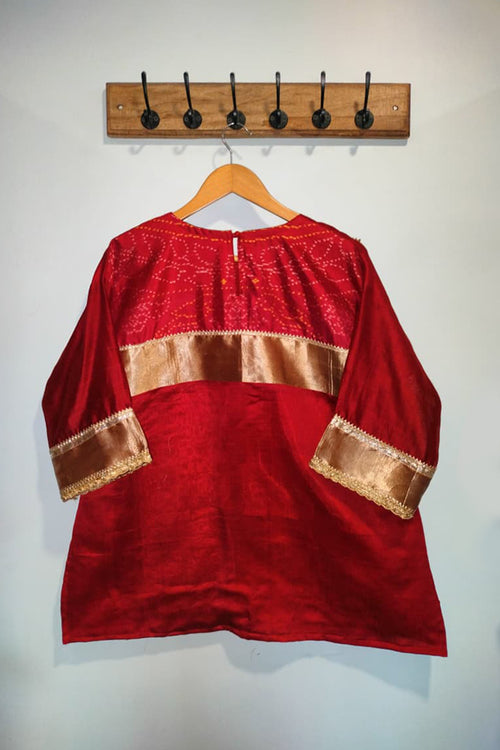 Anti fit Blouse top