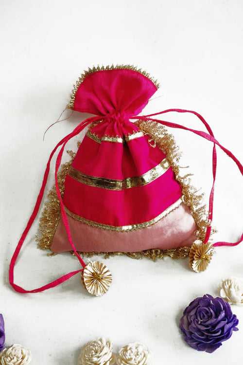 Colourful Potli Bags
