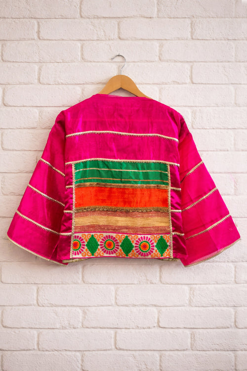 Stitched Pataka Blouse