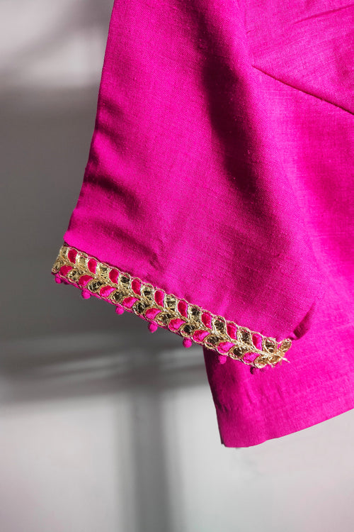 Matka Silk Blouse