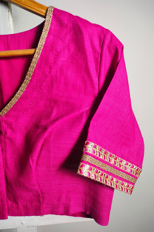 Matka Silk Blouse