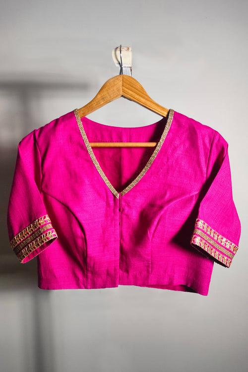 Matka Silk Blouse