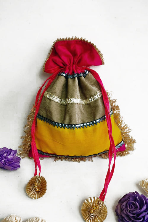 Colourful Potli Bags