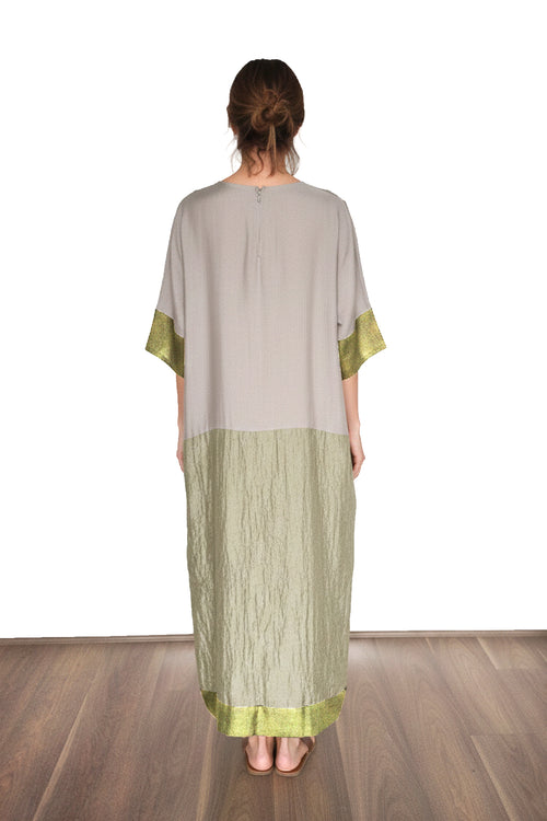 Modern Artisanal Column Dress -Align by Rashmi Chowdhary