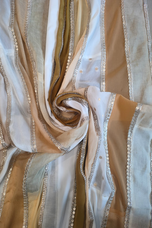 Patchwork Blouse fabric