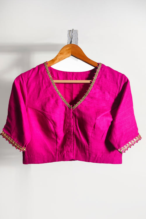 Matka Silk Blouse