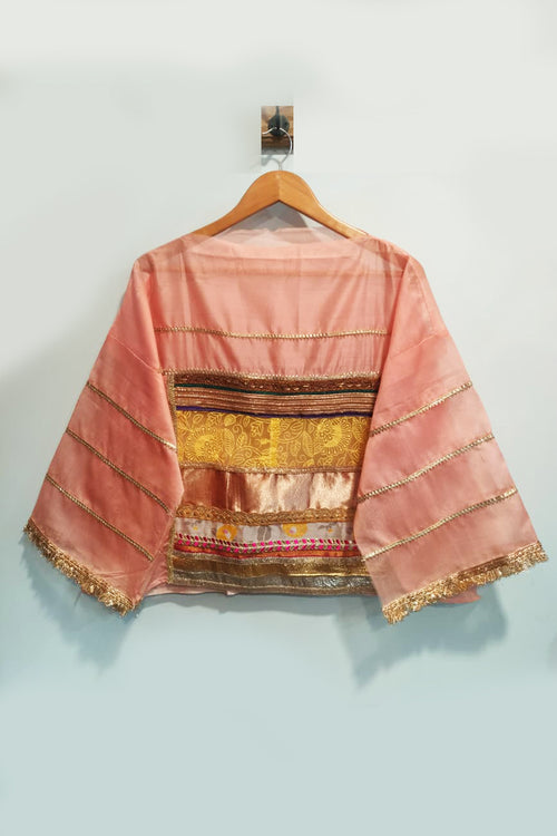 Unstitched Anti Fit Pataka Blouse