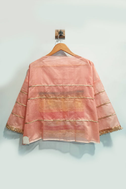 Unstitched Anti Fit Pataka Blouse