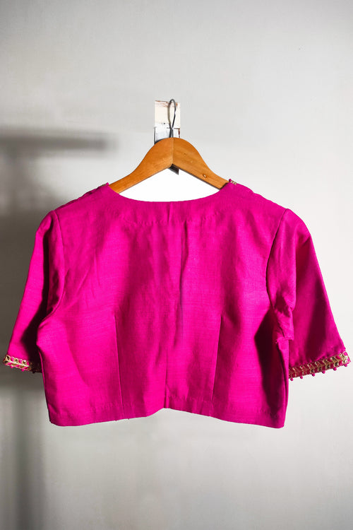 Matka Silk Blouse