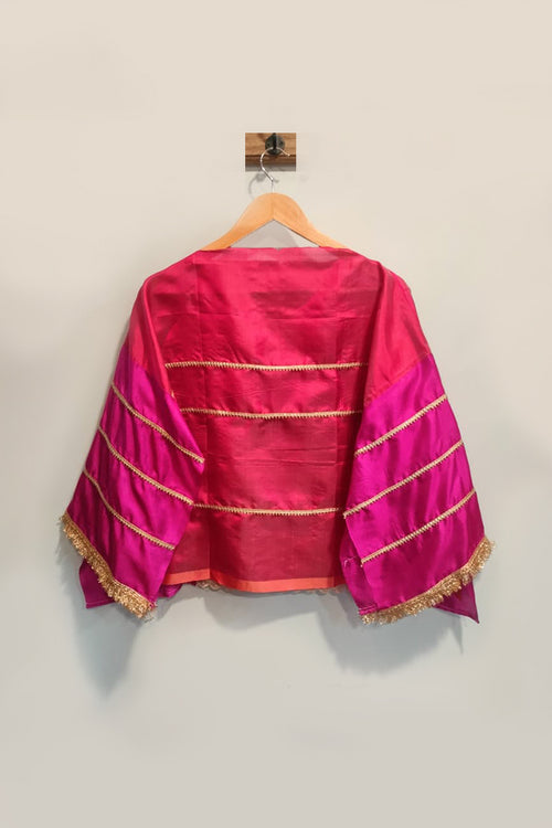 Unstitched Anti Fit Pataka Blouse