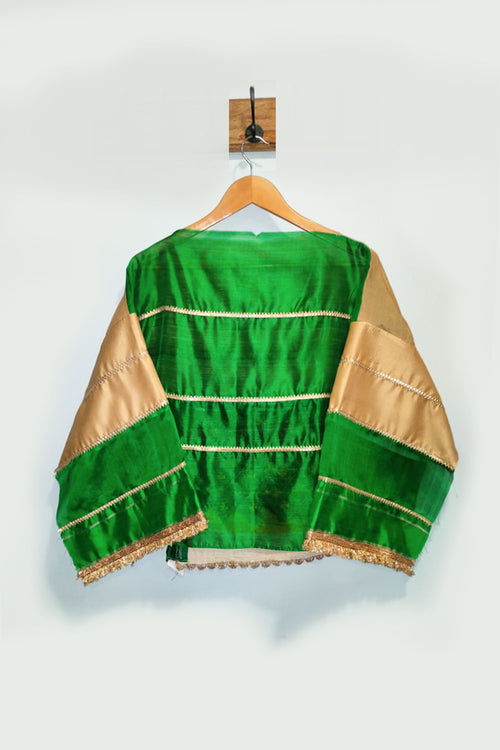 Unstitched Anti Fit Pataka Blouse