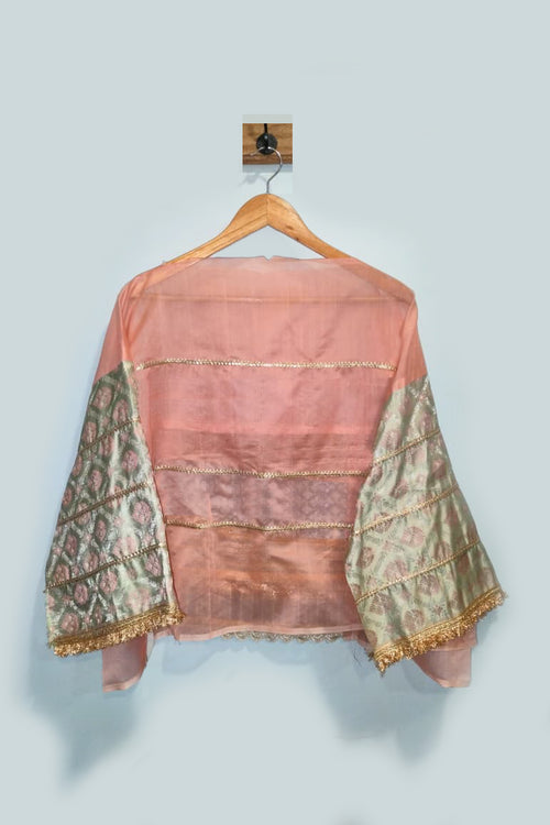 Unstitched Anti Fit Pataka Blouse