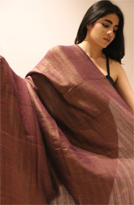 Woven Extra Fine Wool Shawl