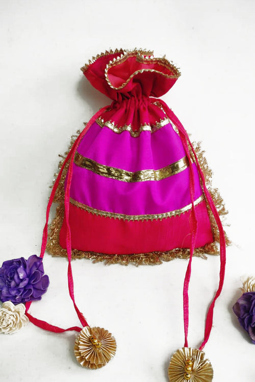 Colourful Potli Bags