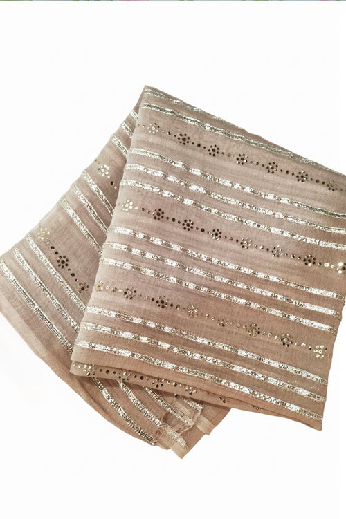 Sequin work Blouse Fabric