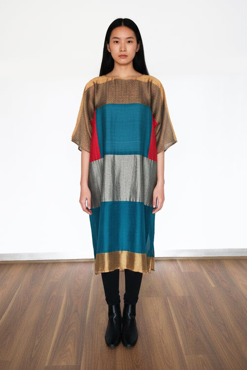 Abstract Prism Tunic Dress -Align by Rashmi Chowdhary