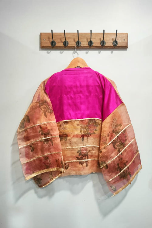 Unstitched Anti Fit Pataka Blouse