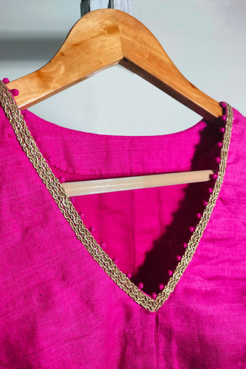 Matka Silk Blouse