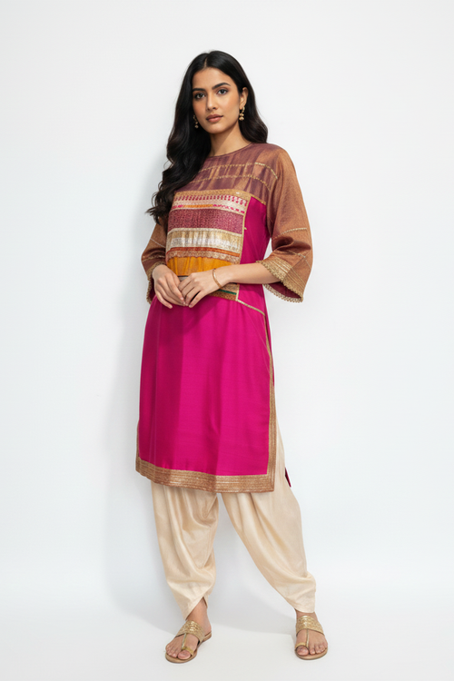 Patchwork Kurti
