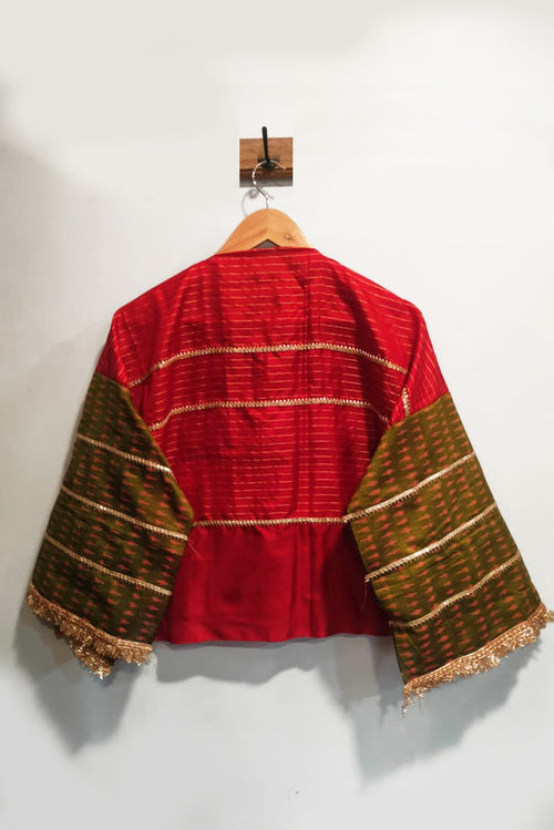 Unstitched Anti Fit Pataka Blouse