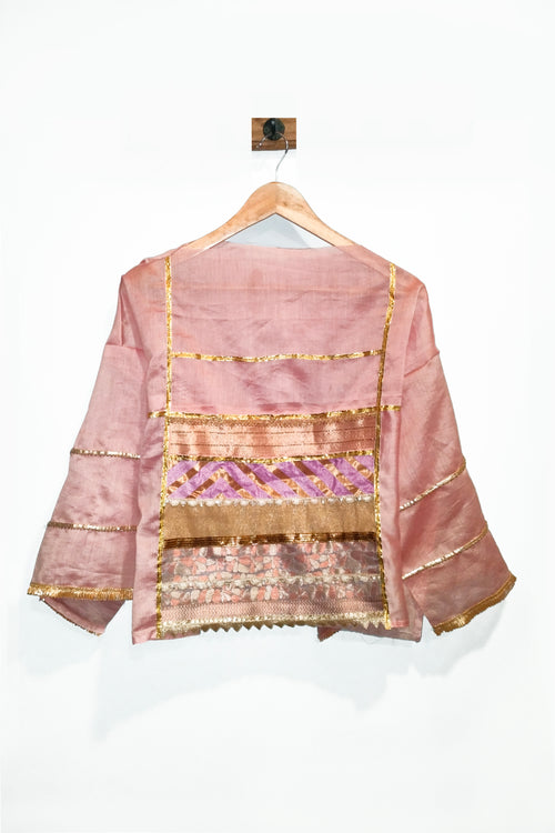 Unstitched Pataka Blouse