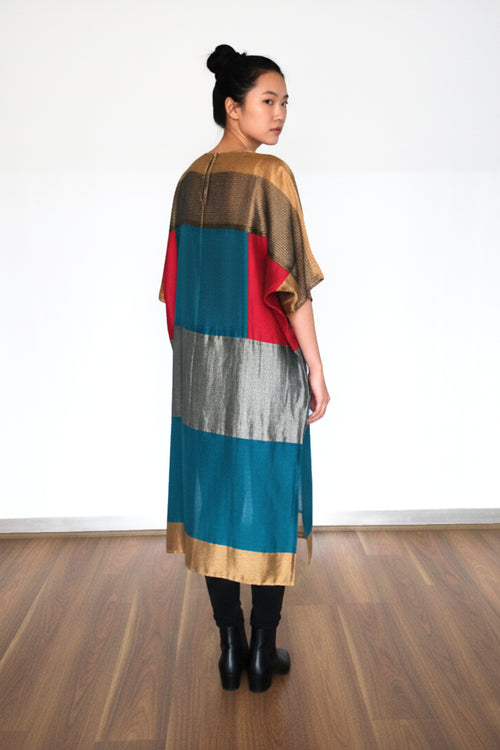 Abstract Prism Tunic Dress -Align by Rashmi Chowdhary