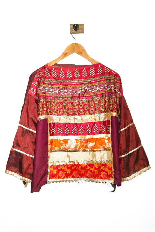 Unstitched Pataka Blouse