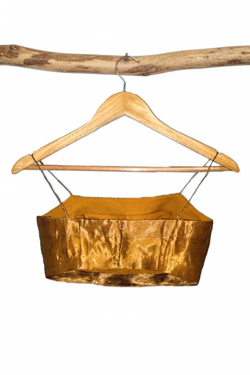 Tissue Silk Sleeveless Blouse