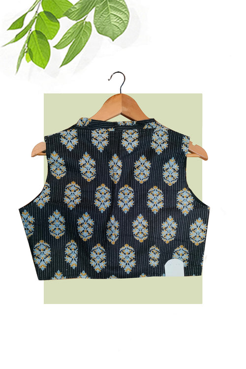 Cotton Printed Blouse