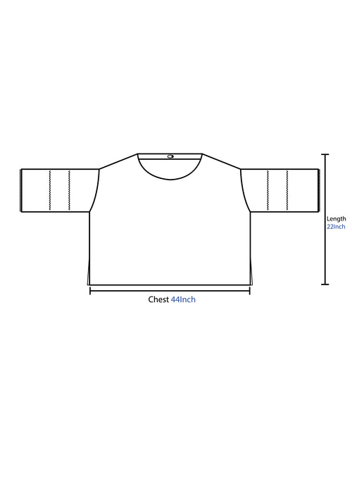 Anti fit Blouse Top