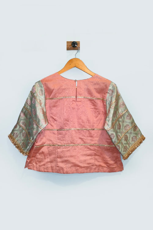 Patchwork Pataka Blouse