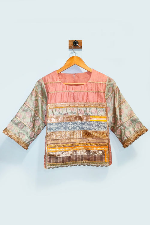 Patchwork Pataka Blouse