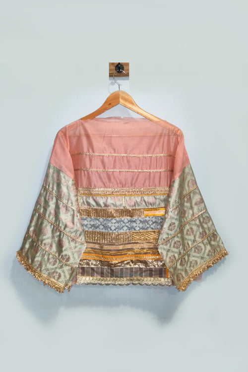 Unstitched Anti Fit Pataka Blouse