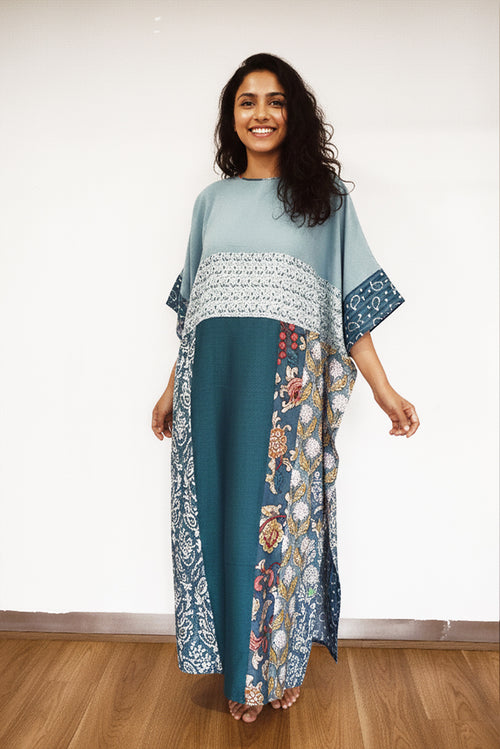 Blue printed dress -      Align by Rashmi Chowdhary