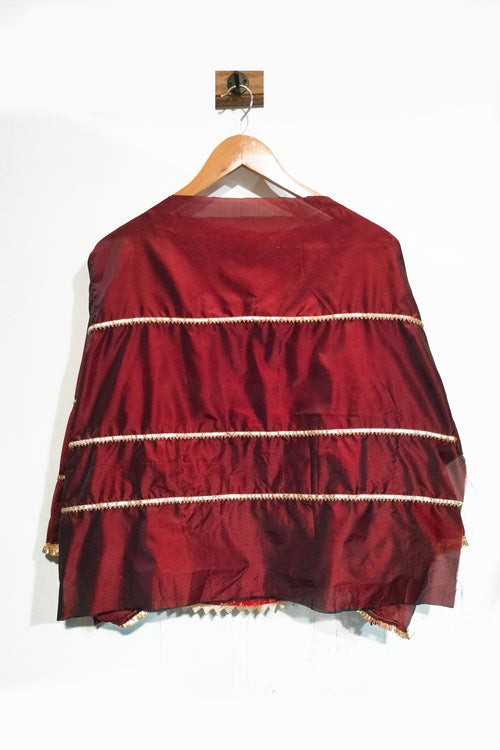 Unstitched Pataka Blouse