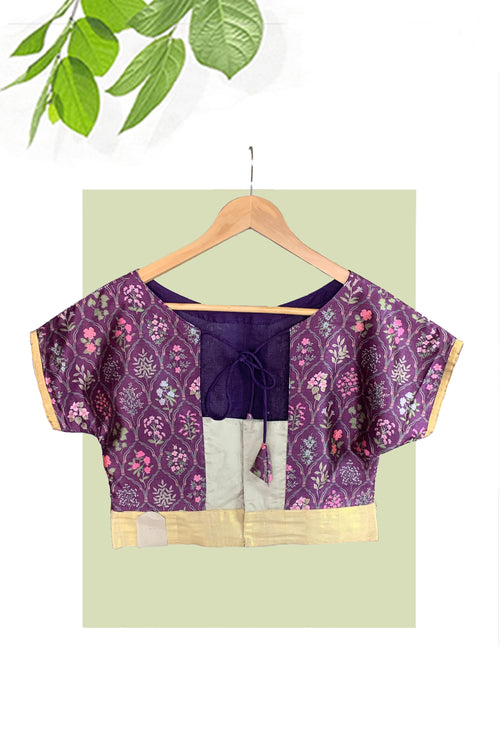 Megyar Printed Blouse