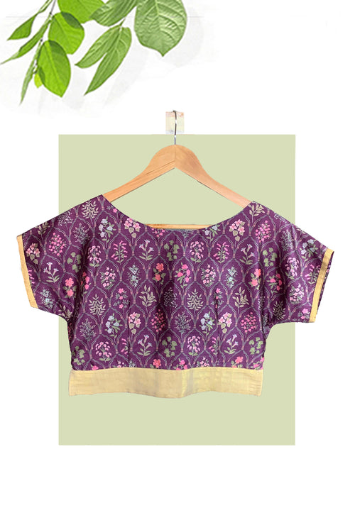 Megyar Printed Blouse