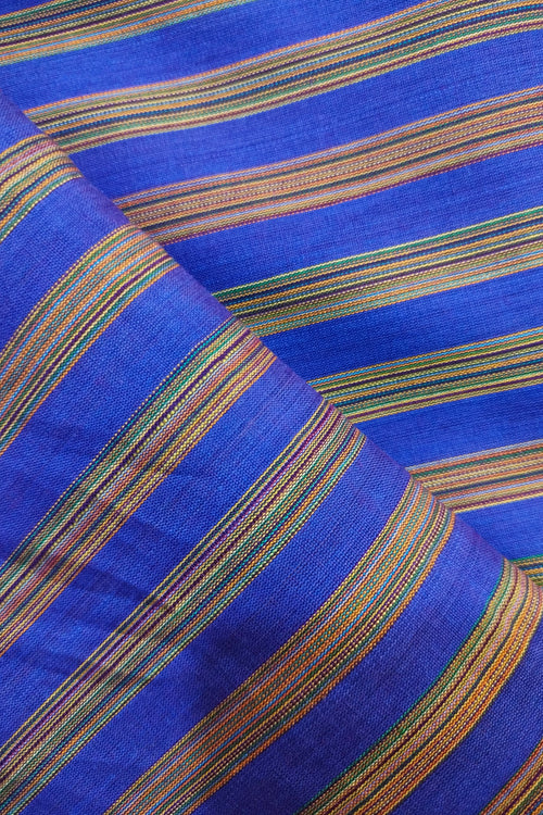 Blue Stripes Cotton Fabrics