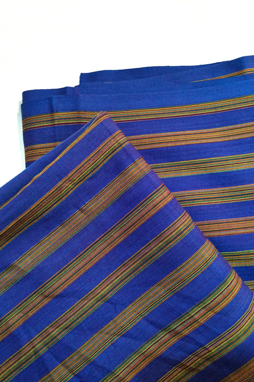 Blue Stripes Cotton Fabrics