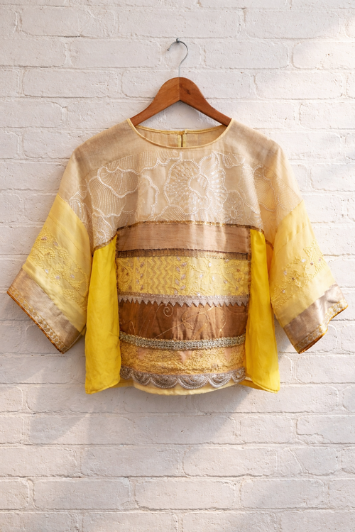 Stitched Pataka Blouse