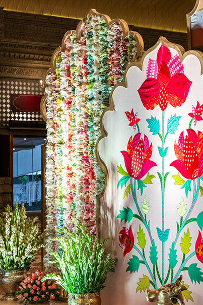 Fabric Hanging Garlands