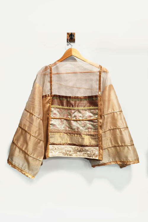 Unstitched Pataka Blouse