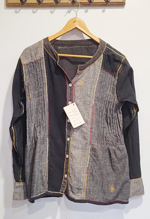 Organic  cotton handstitched shirt
