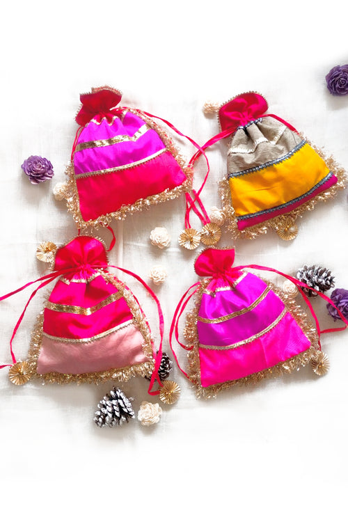 Colourful Potli Bags