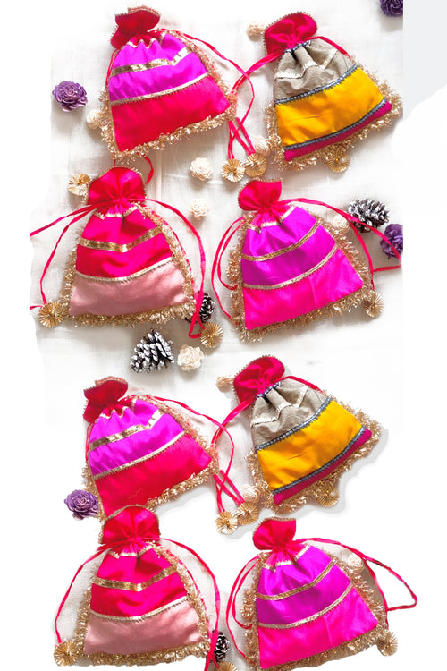 Colourful Potli Bags